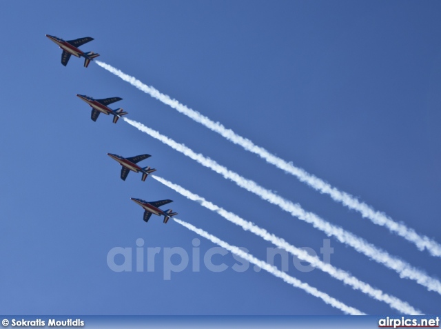 E62, Dassault-Dornier Alpha Jet E, Patrouille de France