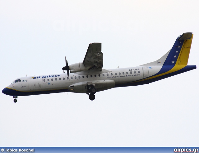 E7-AAE, ATR 72-200, BH Airlines