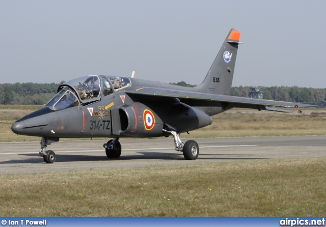 E83, Dassault-Dornier Alpha Jet, French Air Force