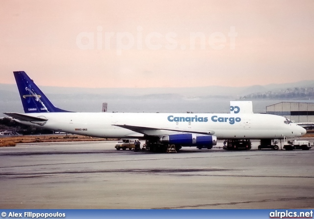 EC-963, Douglas DC-8-62F, Canarias Cargo