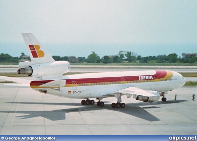 EC-CSJ, McDonnell Douglas DC-10-30, Iberia