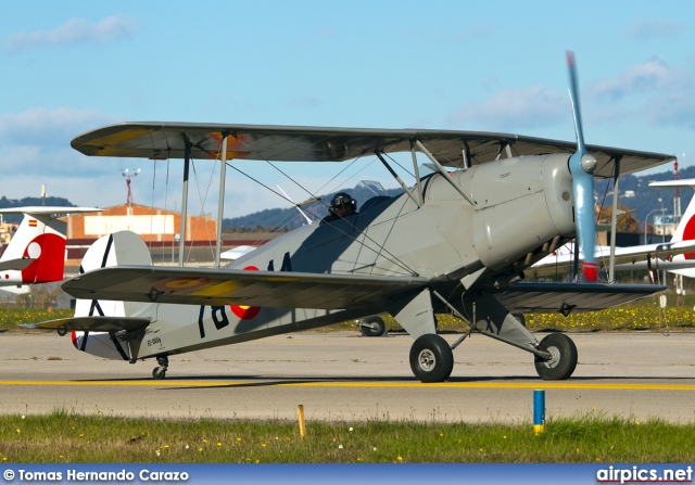 EC-DAU, Casa (Bucker) C1.131-E2000 Jungmann, Fundacio Parc Aeronautic de Catalunya