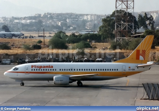 EC-EBX, Boeing 737-300, Hispania Lineas Aereas