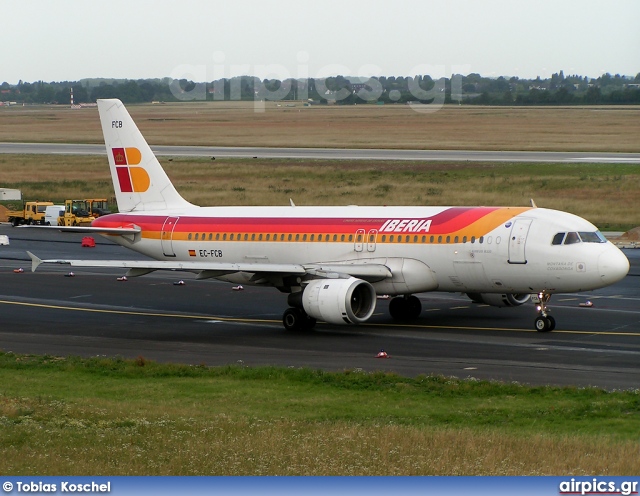 EC-FCB, Airbus A320-200, Iberia