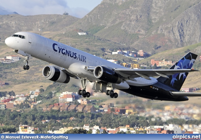 EC-FTR, Boeing 757-200PCF, Cygnus Air