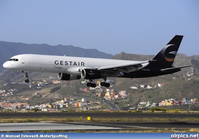 EC-FTR, Boeing 757-200PCF, Gestair Cargo