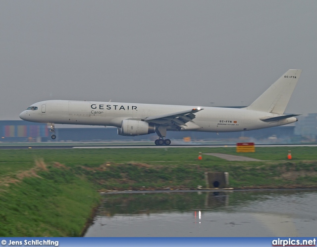 EC-FTR, Boeing 757-200PCF, Gestair Cargo