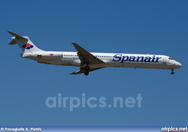 EC-FTS, McDonnell Douglas MD-83, Spanair