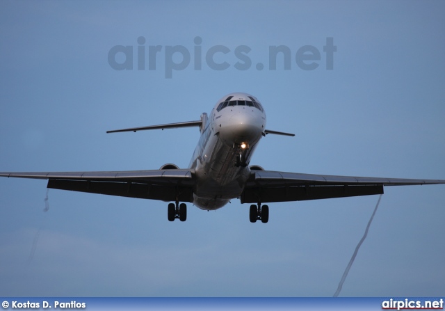 EC-GCV, McDonnell Douglas MD-82, Spanair