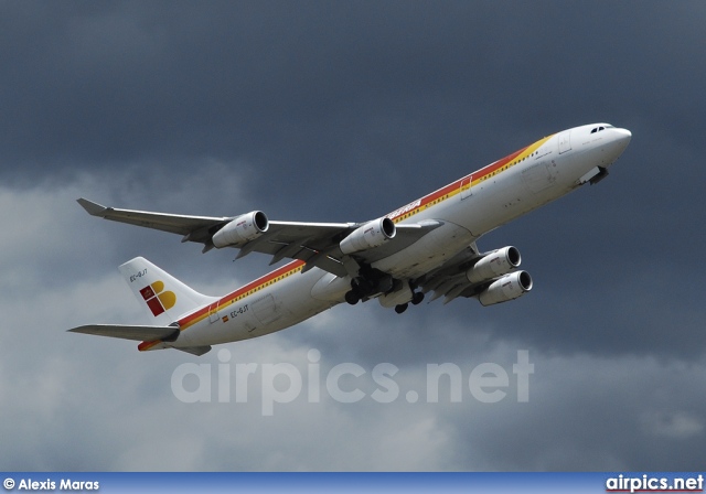 EC-GJT, Airbus A340-300, Iberia