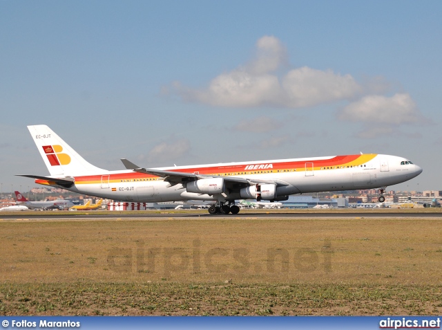 EC-GJT, Airbus A340-300, Iberia