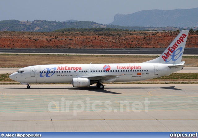 EC-HBL, Boeing 737-800, Air Europa