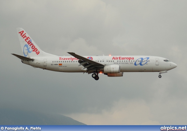 EC-HBN, Boeing 737-800, Air Europa