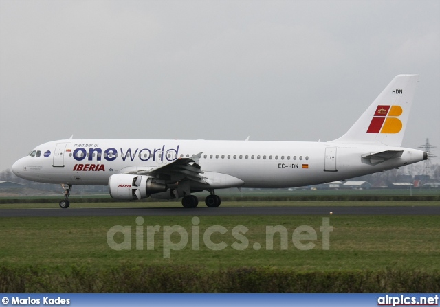 EC-HDN, Airbus A320-200, Iberia