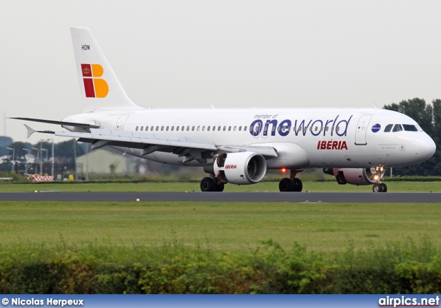 EC-HDN, Airbus A320-200, Iberia