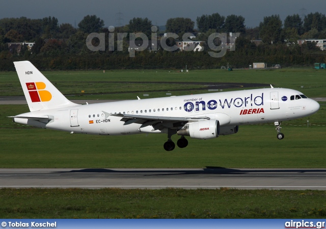 EC-HDN, Airbus A320-200, Iberia