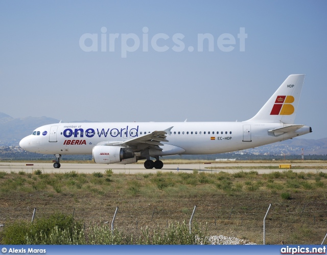 EC-HDP, Airbus A320-200, Iberia