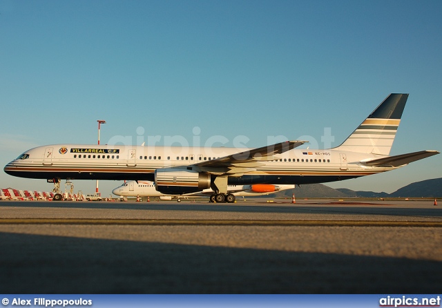 EC-HDS, Boeing 757-200, Privilege Style