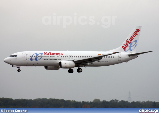 EC-HGQ, Boeing 737-800, Air Europa