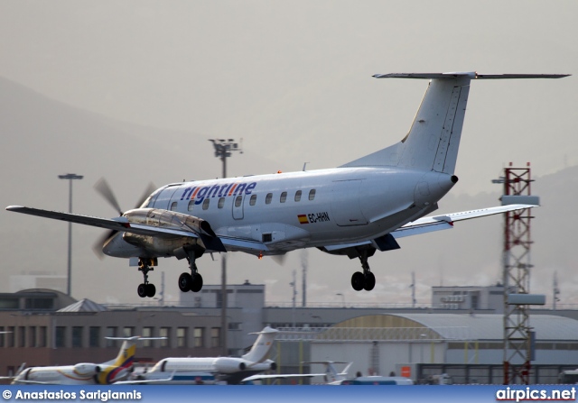 EC-HHN, Embraer EMB-120RT Brasilia, Flightline