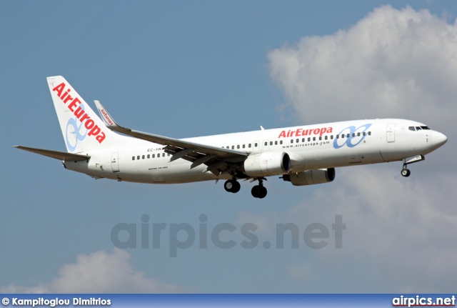 EC-HKR, Boeing 737-800, Air Europa