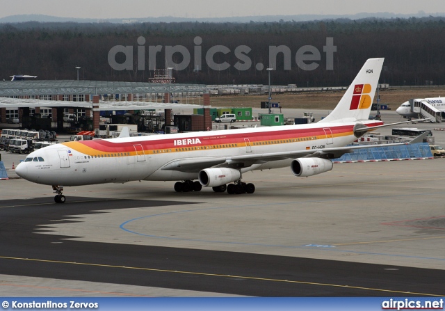 EC-HQN, Airbus A340-300, Iberia