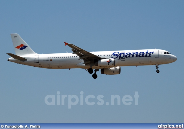 EC-HRG, Airbus A321-200, Spanair