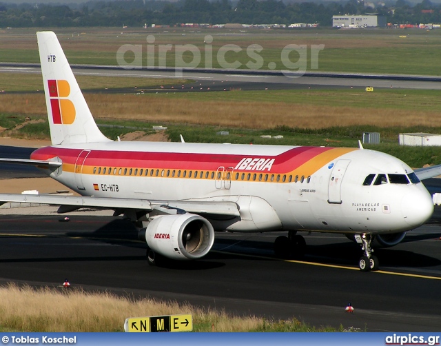 EC-HTB, Airbus A320-200, Iberia