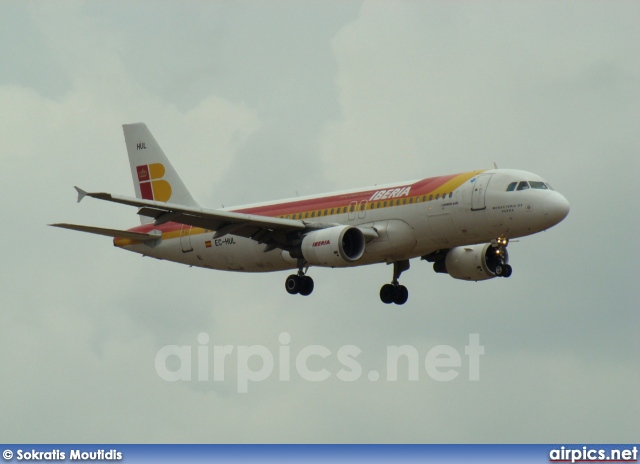 EC-HUL, Airbus A320-200, Iberia