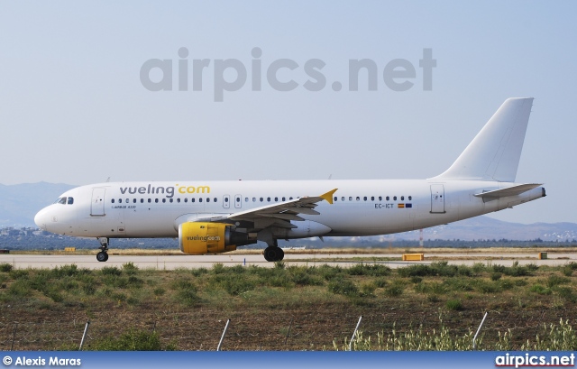 EC-ICT, Airbus A320-200, Vueling