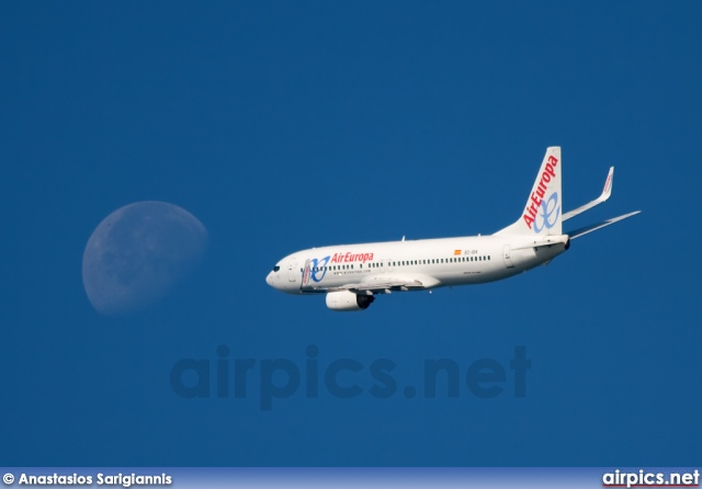 EC-IDA , Boeing 737-800, Air Europa