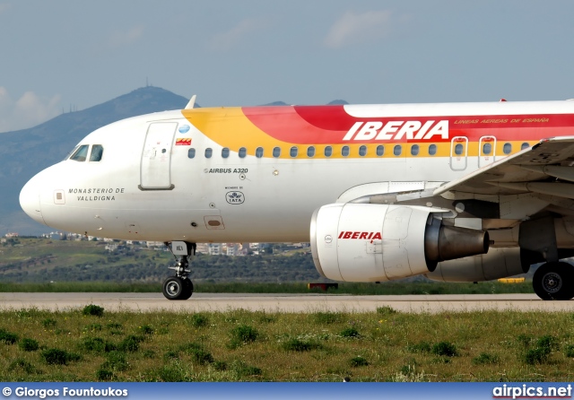 EC-IEI, Airbus A320-200, Iberia