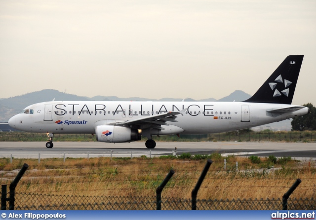 EC-ILH, Airbus A320-200, Spanair