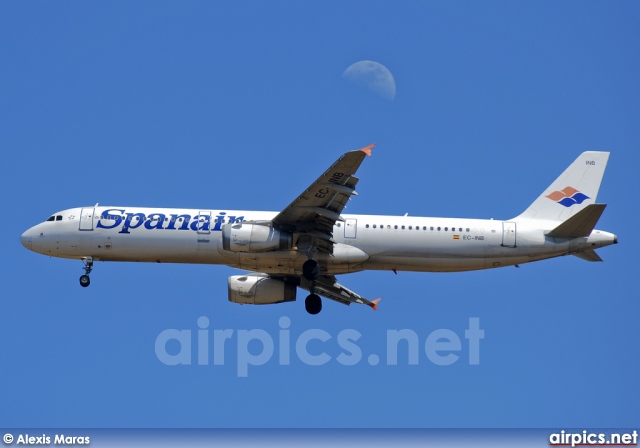 EC-INB, Airbus A321-200, Spanair