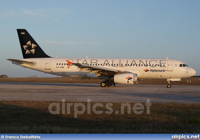 EC-INM, Airbus A320-200, Spanair