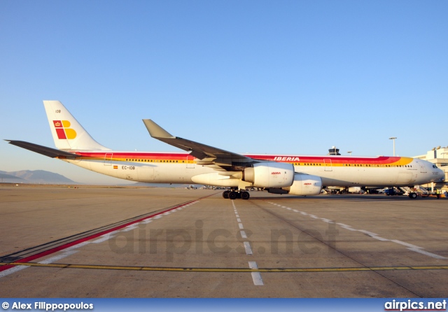 EC-IOB, Airbus A340-600, Iberia