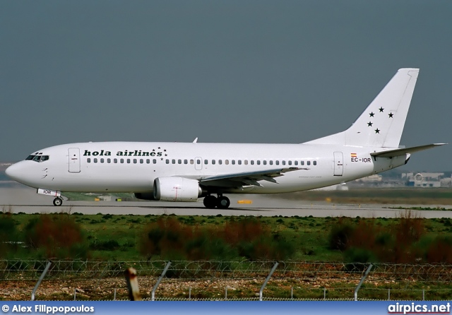 EC-IOR, Boeing 737-300, Hola Airlines