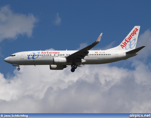 EC-ISN, Boeing 737-800, Air Europa