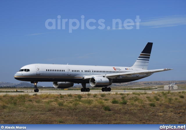 EC-ISY, Boeing 757-200, Privilege Style