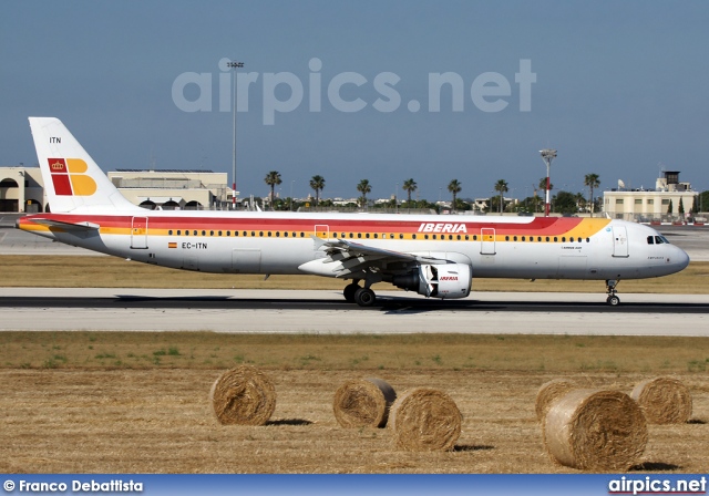 EC-ITN, Airbus A321-200, Iberia