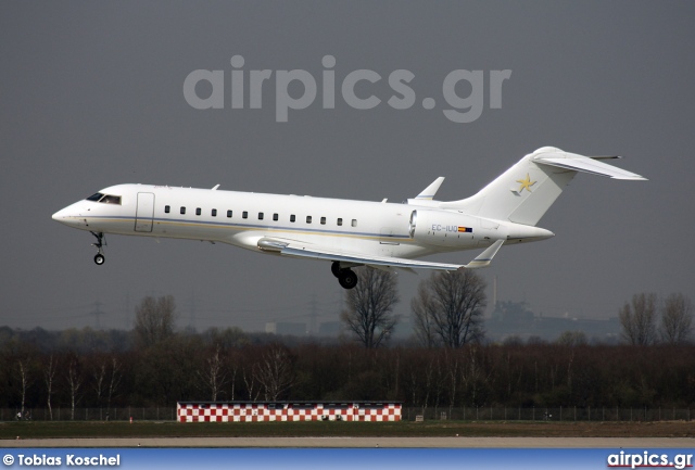 EC-IUQ, Bombardier Global Express, Iberworld