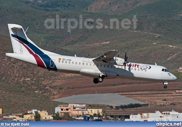 EC-IYH, ATR 72-200, Swiftair