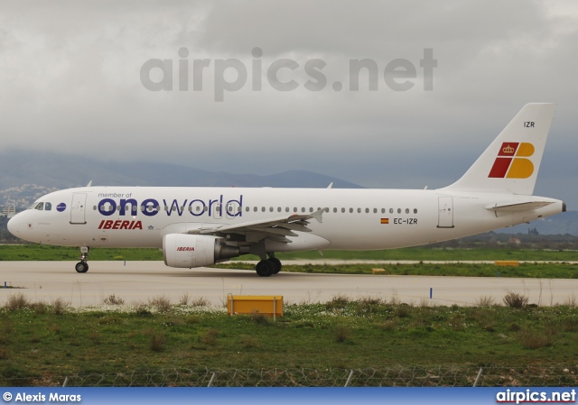 EC-IZR, Airbus A320-200, Iberia