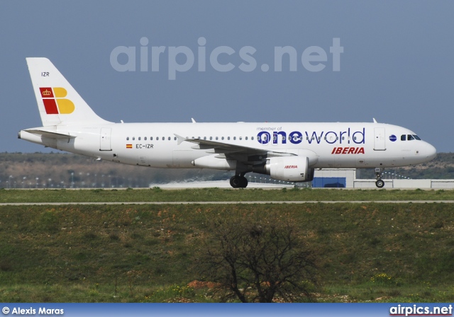 EC-IZR, Airbus A320-200, Iberia