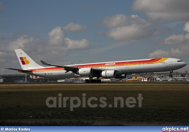 EC-IZX, Airbus A340-600, Iberia