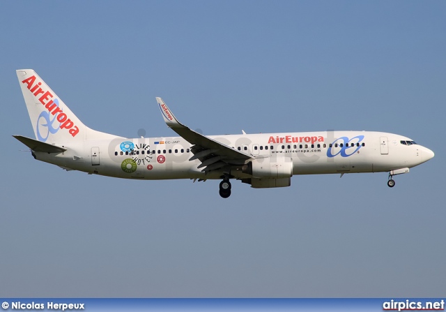 EC-JAP, Boeing 737-800, Air Europa