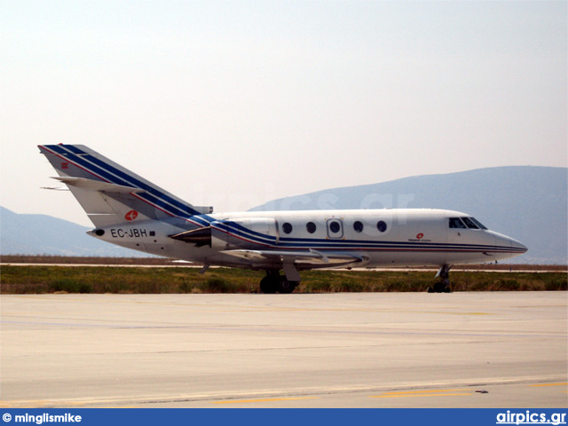 EC-JBH, Dassault Falcon-200, Mayoral Aviation