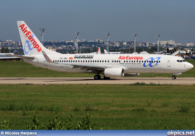 EC-JBL, Boeing 737-800, Air Europa