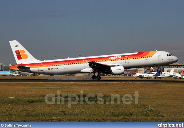 EC-JDM, Airbus A321-200, Iberia