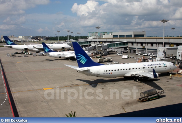 EC-JDU, Boeing 737-800, Garuda Indonesia